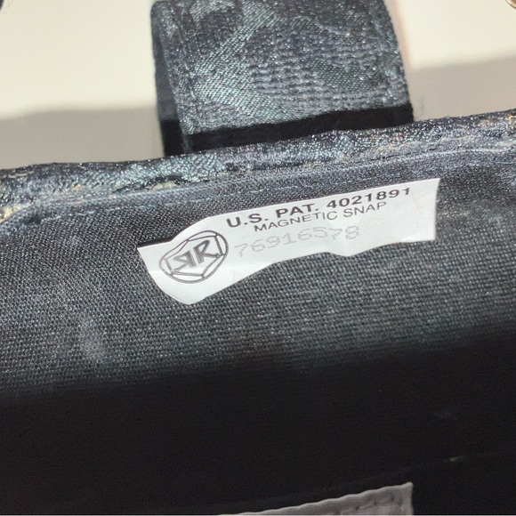 Magid Vintage Damask Cloth Evening Bag Purse Crossbody Small - Picture 5 of 8